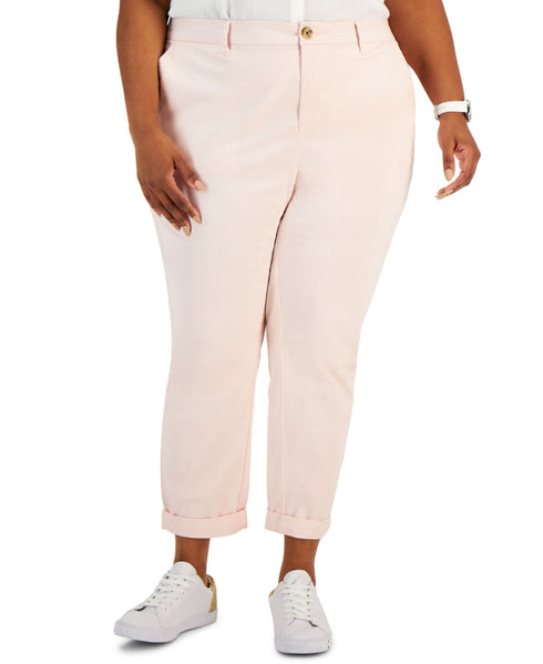 Tommy Hilfiger Th Flex Plus Size Hampton Chino Pants